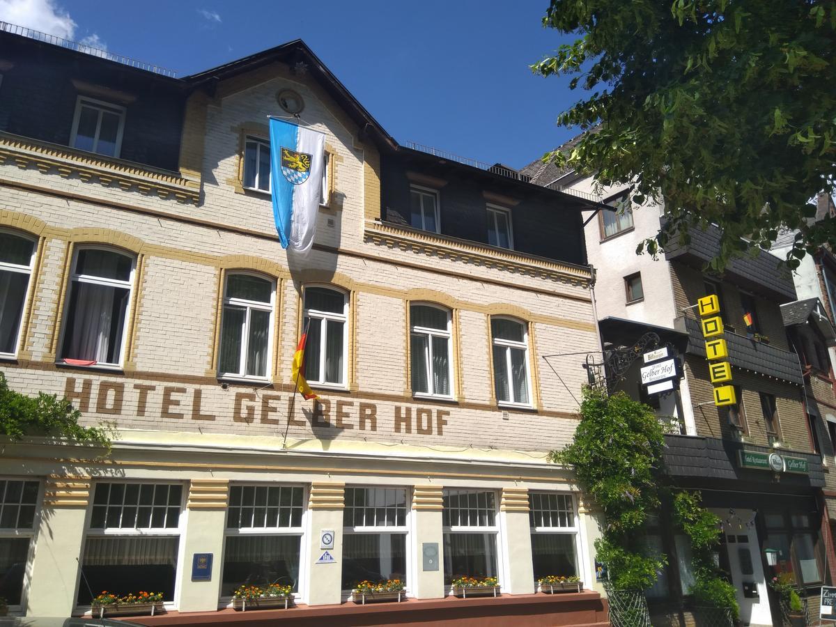 Hotel Gelber Hof Bacharach Exterior photo